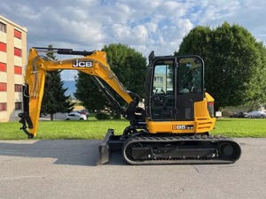 Commercio all'ingrosso pesante JCB 85Z-2 escavatore Mini potere 3 Ton 5 Ton 4 Ton con 9 Ton 1.8 Ton 6 Ton pesi operativi