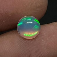 Opale naturelle éthiopienne, pierre de naissance d'octobre, cabochon, meilleure pierre précieuse en vrac pour bagues en argent, événements, anniversaires, cadeau, qualité supérieure
