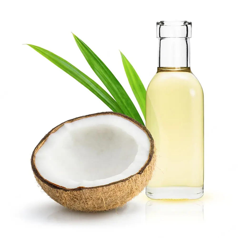 AOS produk kualitas terbaik minyak esensial minyak kelapa untuk halus, halus, bebas ketombe produsen dan eksportir rambut dari India