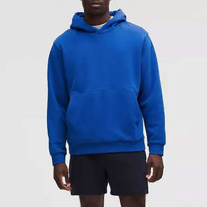 Ropa de calle personalizada de alta calidad poliéster/algodón peso pesado ajuste Regular ecológico transpirable polar pulóver Sudadera con capucha de invierno - Product Image 6