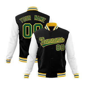 Veste universitaire pour hommes personnalisée en coton mélangé veste Letterman personnalisé cousu nom numéro saison d'hiver disponible Service OEM - Product Image 2