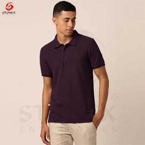 Men's Summer Fashion for Polo <b>Shirt</b> New Business Style Short Knitted <b>T</b>-<b>Shirt</b> with Letter Printed <b>Collar</b> Top Mens Clothing - Product Image 6