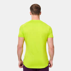 Camiseta Deportiva Activa 100% Algodón, Corte Ajustado, Transpirable, Secado Rápido, Pedidos al por Mayor, Ropa Deportiva para Adultos, Top Atlético de Entrenamiento - Product Image 5