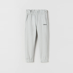 Survêtement 2 pièces à capuche pour enfants avec Logo personnalisé - Product Image 4