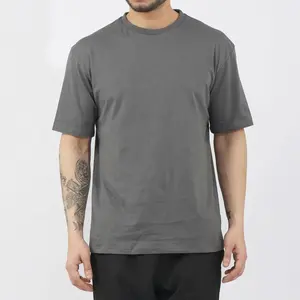 tee wholesale free sample customized printing tshirt private label soft round neck t shirt custom logo cotton men's