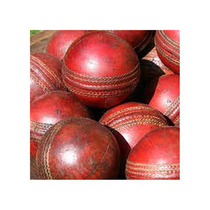 Qualité professionnelle emballage personnalisé Logo couleurs balle de Cricket en caoutchouc dur meilleure qualité balles de Cricket en gros - Product Image 5