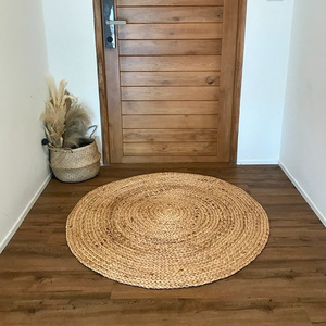 พรมปูพื้นทางเข้าห้องโถงโบราณพรมน้ำผักตบชวาพรมสไตล์โบฮีเมียนเสื่อแนวโบฮีเมียน - Product Image 3