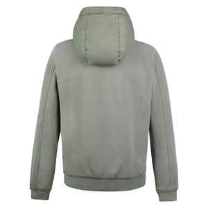 Chaqueta Técnica Híbrida Personalizada para Hombre, Estilo Camuflaje, Corte Holgado, Resistente al Viento e Impermeable, con Cuello Redondo - Product Image 5