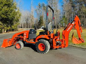 Pour Kubota BX23S Mini tracteur à chargeuse sur pneus avec chargeur frontal et moteur de pelle rétrocaveuse et pompe automatique-Prix promotionnel - Product Image 3