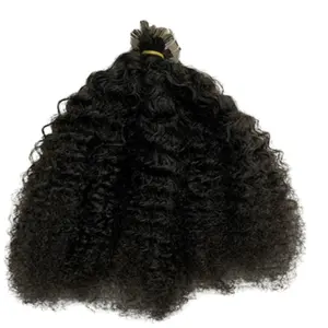 Wholesale Human Hair free tangle human afro kinky curly tape in hair extensions high comfort and invisible