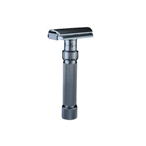 Maquinilla de afeitar de seguridad con hoja de metal ajustable de lujo de calidad de exportación por Madhav Metal para hombres precio razonable de la India - Product Image 4