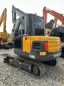 Excavadora <span class=keywords><strong>Volvo</strong></span> EC60 usada de alta calidad, de 6 toneladas miniexcavadora, motor Cummins, engranaje de caja de cambios, componente Original <span class=keywords><strong>Volvo</strong></span> 60 a la venta
