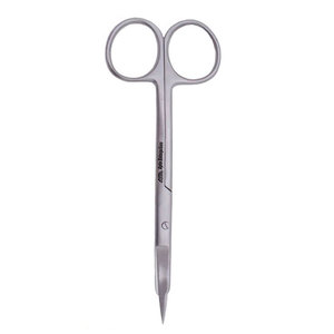 Goldman Fox Tijeras de goma dental Supercut Tijeras quirúrgicas dentales Micro tijeras quirúrgicas Recorte de goma dental Goldman Fox Tijeras - Product Image 2
