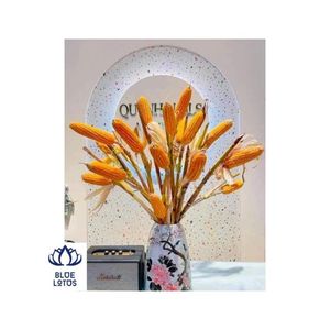 Décoration de maïs séché maison Le maïs séché est utilisé pour la décoration du Viet Nam Blue Lotus product best product decor - Product Image 2
