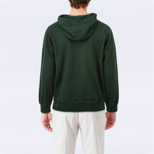 Sudaderas con capucha de algodón 100% con cremallera para hombre de alta calidad con diseño de ropa de calle de impresión personalizada para estilo urbano y comodidad informal en 2025 - Product Image 4