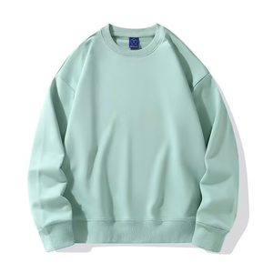 Service OEM, conception de logo personnalisé, sweat-shirt léger pour homme, vêtements décontractés, pull basique, prix bas, sweat-shirt pour homme - Product Image 2