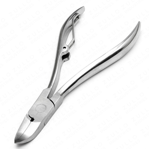 Coupe-ongles épais en acier inoxydable de haute qualité, professionnel, pour pédicure et soin des ongles incarnés - Product Image 5