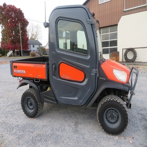 Véhicule utilitaire RTV-X1100C Kubota de qualité supérieure 4WD côte à côte en stock livraison rapide meilleur prix pour la ferme et le travail - Product Image 3