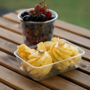 ไมโครเวฟรีไซเคิลทิ้งย่อยสลายได้ตู้แช่แข็งหลักฐานป้องกันการรั่วเกรดอาหารทนทาน PP อาหาร Takeaway กล่องคอนเทนเนอร์ - Product Image 3