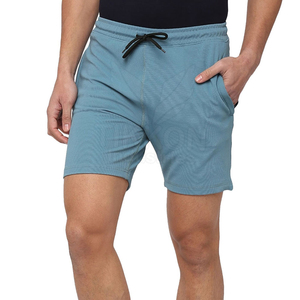 กางเกงขาสั้นโพลีเอสเตอร์สำหรับผู้ใหญ่กางเกงขาสั้นออกกำลังกายแห้งเร็วสำหรับผู้ชาย - Product Image 1