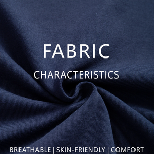 T-shirt surdimensionné 100% coton pour homme coupe ample col rond long style formel confortable à manches courtes pour une utilisation sportive et décontractée - Product Image 6