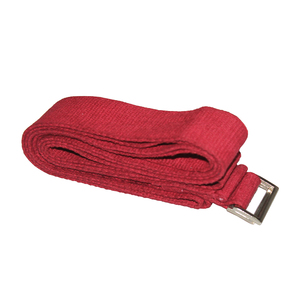 Sangle de yoga en coton durable pour une utilisation professionnelle, les entraînements à domicile et l'entraînement de la flexibilité à un bon prix, personnalisable - Product Image 3