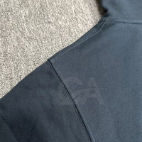 Sweat-shirts à capuche surdimensionnés pour hommes, en coton 100% écologique, imperméables, pour l'hiver, avec impression de logo personnalisée