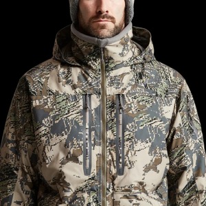 เสื้อแจ็คเก็ตผู้ชายไซส์ใหญ่สำหรับฤดูหนาว ผ้า softshell พิมพ์ลาย HD กันลม กันน้ำ เป็นมิตรกับสิ่งแวดล้อม มีซิป เหมาะสำหรับกิจกรรมกลางแจ้งในสภาพอากาศหนาวเย็น - Product Image 4