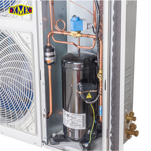 Xmk Gu AC 5HP คอนเดนเซอร์ยูนิตแปรรูปอาหารห้องเย็นอุปกรณ์ทำความเย็นชิ้นส่วนแลกเปลี่ยนความร้อน - Product Image 4