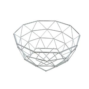 <b>Heart</b> Shape Metal Wired Design Fruits Basket Metal Handicraft Decor Tabletop Fruits Basket Storage - Product Image 5