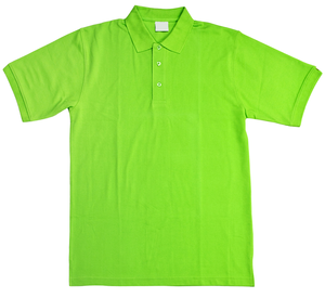 Polo de manga corta informal para niños, OEM al por mayor, jersey de secado rápido para niños, tejido de cuello redondo, técnica de impresión, producción a granel barata BD - Product Image 1