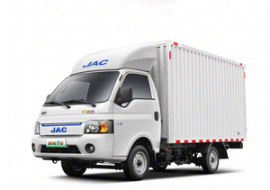 Vente directe usine, exportation de camionnette légère EX6 Euro 6 4x2, véhicule utilitaire logistique à énergie nouvelle, capacité 1,5 tonne - Product Image 1