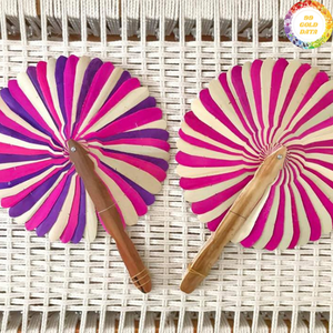 Abanico de Mano de Bambú Hecho de Bambú Natural para Refrescarse con Estilo Decorativo de Vietnam para Mercados Globales - Product Image 2