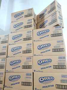 Oreos Galletas Multipack Crema de Vainilla (12X9X27,6G) Crema Picante y Salada Paquete Familiar - Product Image 4
