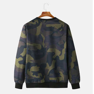 Sudadera con Capucha Extra Grande para Hombre, 100% Algodón, Diseño Sólido, Tejido de Felpa, Cierre de Cremallera Frontal, Diseño con Logotipo - Product Image 2