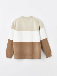 เสื้อสเวตเชิ้ตผู้ชายผ้าฝ้าย 100% แบบคัสตอม OEM ขายดี คอกลม - Product Image 2