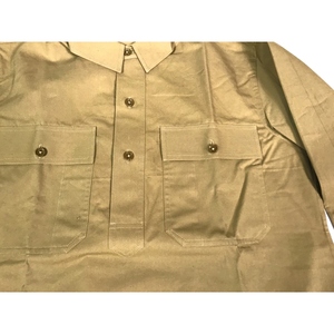 Cổ điển <span class=keywords><strong>ww1</strong></span> chúng tôi Kombat m1917 kaki Đồng phục áo sơ mi chất lượng cao tùy chỉnh sinh sản đồng phục cho reenactments militaria thu gom - Product Image 3