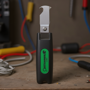 Cuchillo Pelacables Stahlwille con Hoja Curva para Diversas Tareas de Corte - Product Image 3