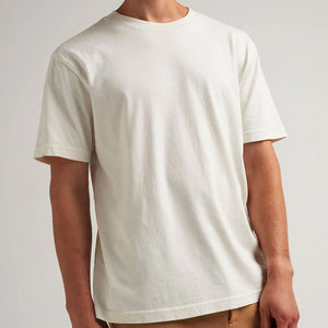 Camisetas de Algodón, Camiseta de Verano para Hombre, Camisetas de Manga Corta para Hombre, Camiseta de Jersey Sostenible, Camiseta Informal para Hombre - Product Image 1