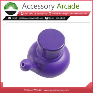 Haute demande dernière qualité entièrement personnalisable en plastique Neti Pot pour la thérapie outil de Yoga à bas prix - Product Image 2