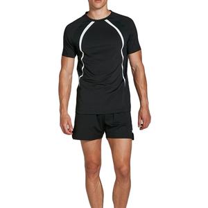 Camiseta Deportiva Elástica y Compresiva de Manga Corta, Nueva Colección 2026, Fabricada con Algodón Pesado, Bambú, Spandex y Poliéster, Ecológica - Product Image 3