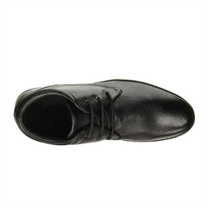 Conjunto de Zapatos de Cuero Negro de Primera Calidad para Hombre con Artesanía de Primera Clase, Suela Resistente y Estilo Formal Clásico - Product Image 4