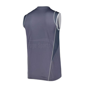 Camiseta de fútbol sin mangas de la mejor calidad, camiseta de fútbol sin mangas personalizada esencial para entrenamiento de equipo - Product Image 3