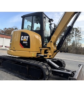 Excavadora Mini Caterpillar 305E Usada de 5 Toneladas, Excavadora Pequeña Cat305 de Segunda Mano con Sistema Hidráulico en Excelentes Condiciones, CE - Product Image 2