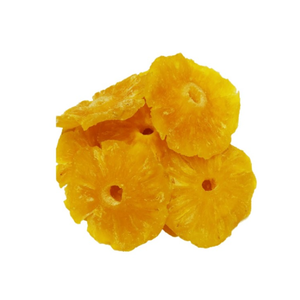 Dried <b>Pineapple</b> <b>Slices</b> with Soft Chewy Texture for Snack Bakery Cereal and <b>Dessert</b> Application - Product Image 2