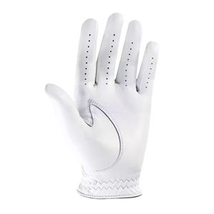 Guantes de golf impermeables para hombre y mujer, guantes de golf con logotipo personalizado para zurdos y diestros, de cuero antideslizante, para deportes al aire libre - Product Image 3