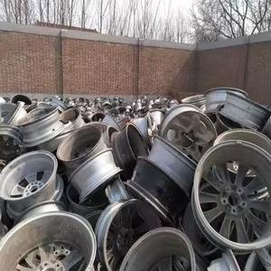 Llantas de Aleación de Aluminio de Desecho al por Mayor de Fábrica de Alta Calidad, 99.9% de Contenido de Aluminio, Origen DE, Baratas a Granel para la Venta - Product Image 2