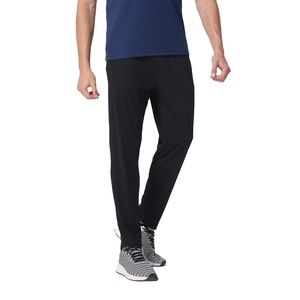 Pantalons de jogging décontractés sur mesure, poids lourd, pour hommes, en coton/polyester, respirants, séchage rapide, taille élastique, fermeture éclair - Product Image 5