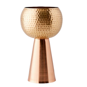 Artesanías modernas de Metal para mesa, decoración del hogar, florero chapado en oro, centros de mesa, jarrón para mesa de boda, decoración del hogar - Product Image 3