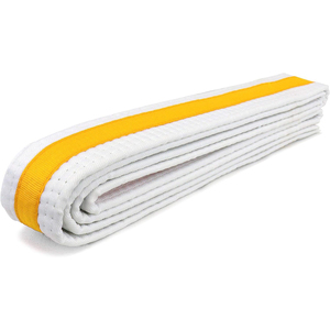 เสื้อกีฬาผู้ชายใส่ได้ทั้งชายและหญิงผ้าฝ้ายลำลองระบายอากาศน้ำหนักเบาเข้ารูปอุปกรณ์สีทึบ (ยูโดคาราเต้) ขนาดใหญ่พิเศษ - Product Image 5